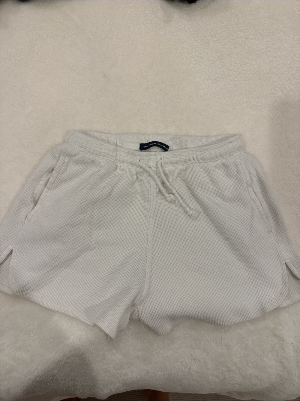 Brandy Melville Ribbed Lounge Shorts Bundle - Pack of 5 Shorts - Picture 6 of 11